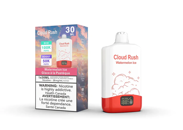 Cloud Rush 100K Watermelon Ice