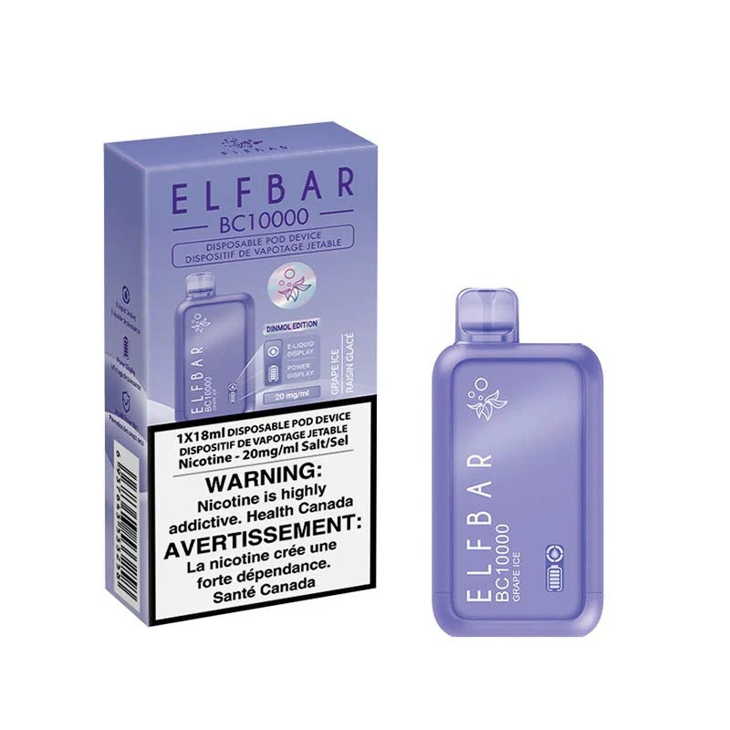Elfbar BC10000 Grape Ice