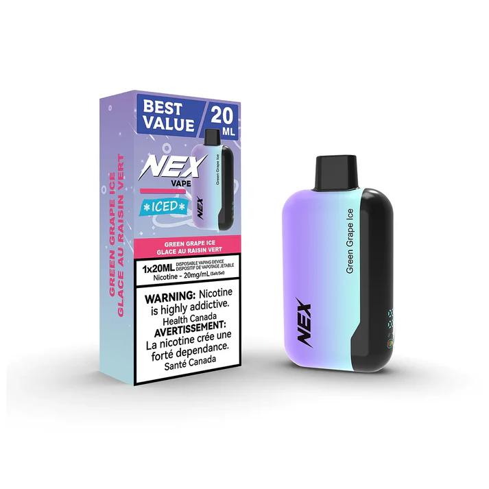 Nex Vape 20K Green Grape Ice