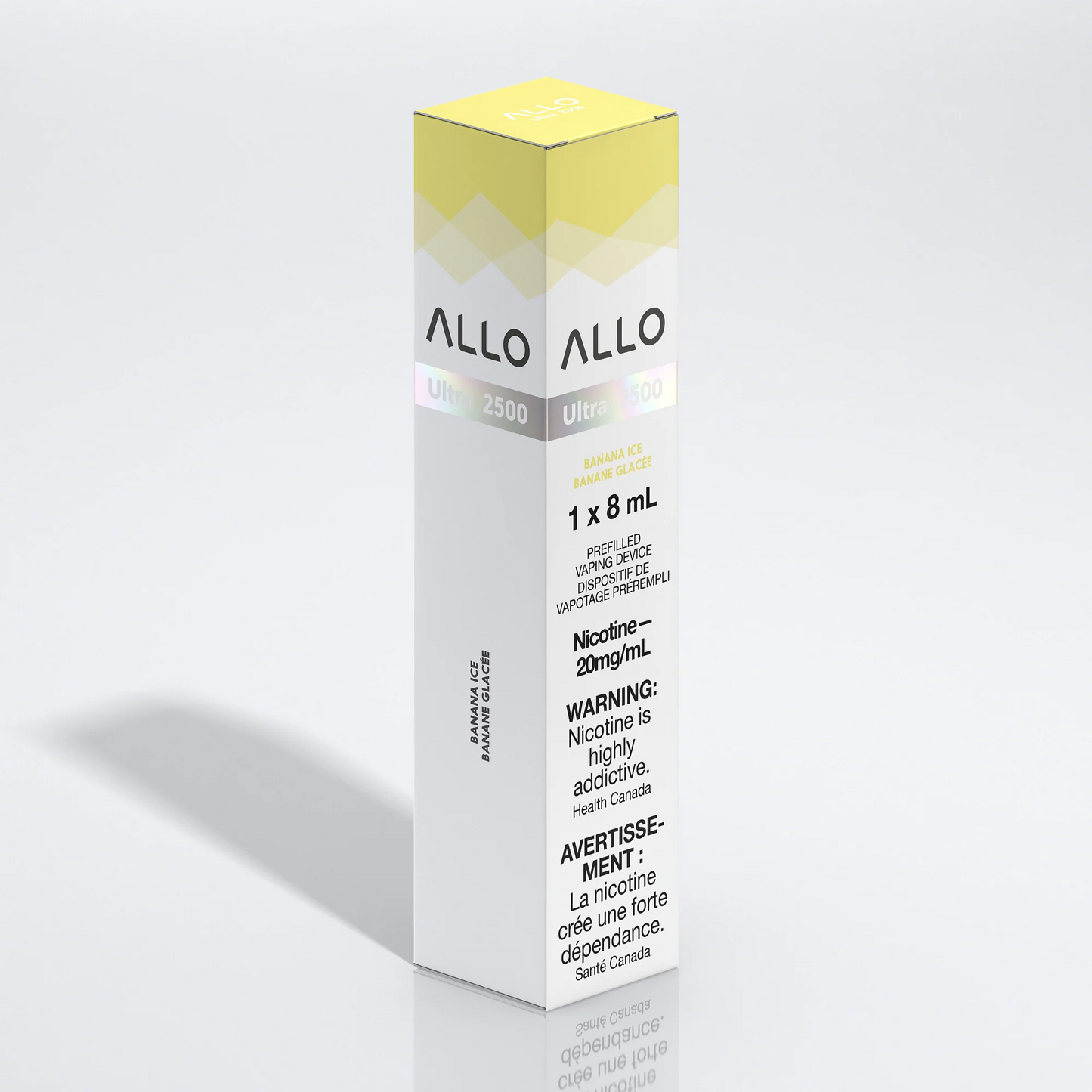 Allo 2500 Banana Ice