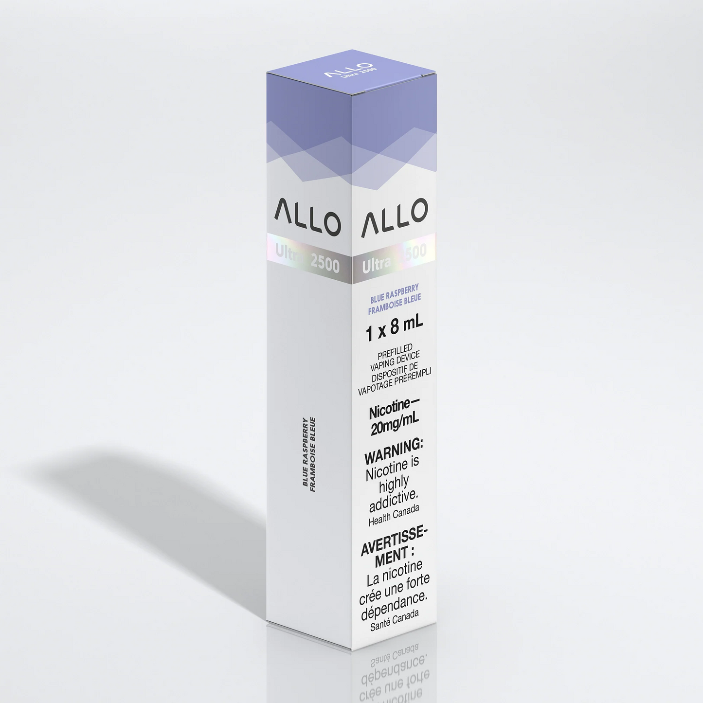 Allo 2500 Blueberry Ice