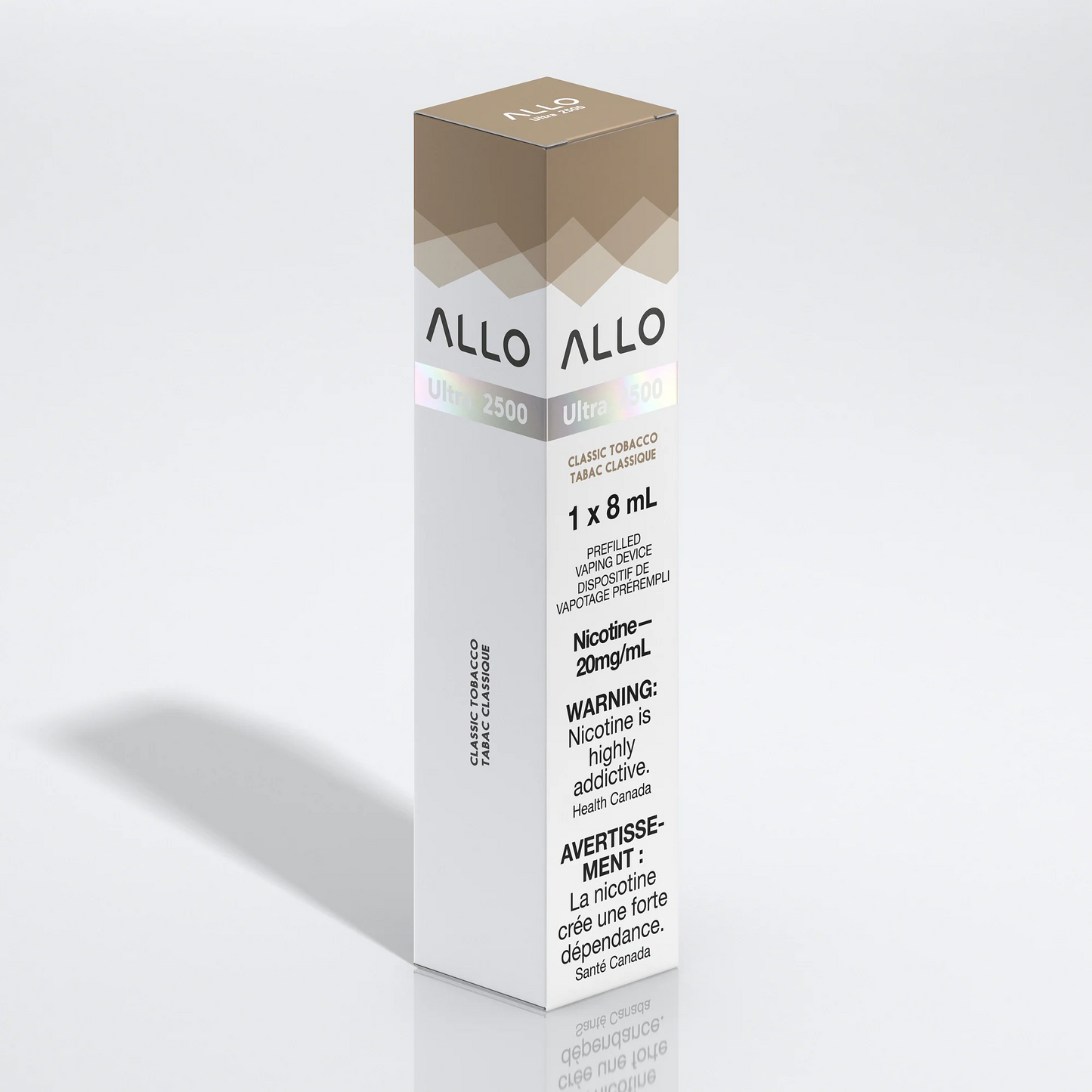 Allo 2500 Classic Tobacco