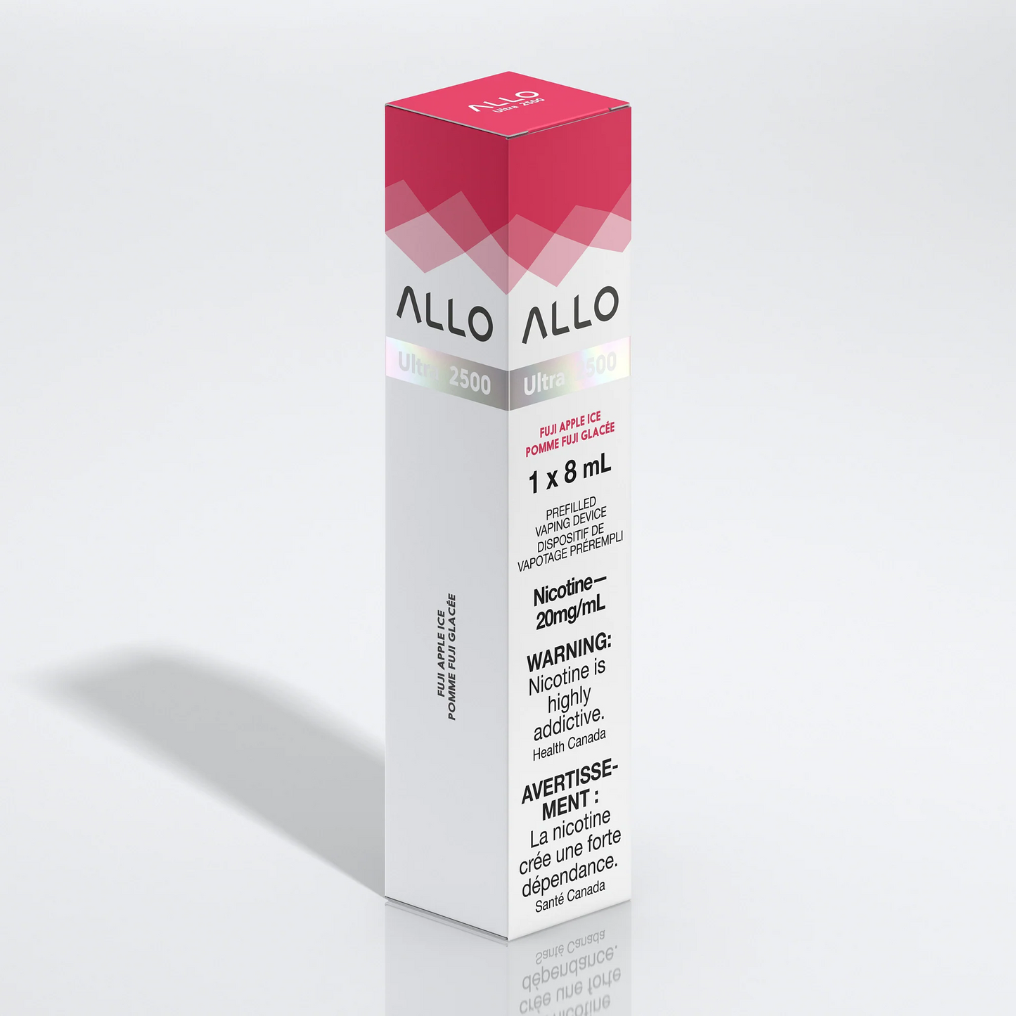 Allo 2500 Fuji Apple Ice