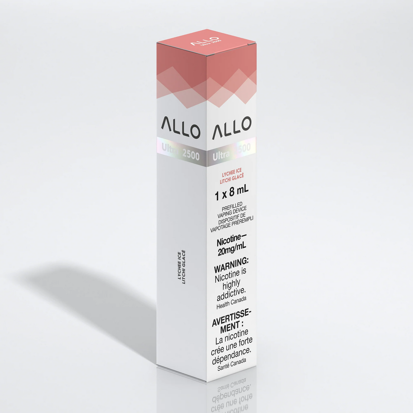 Allo 2500 Lychee Ice