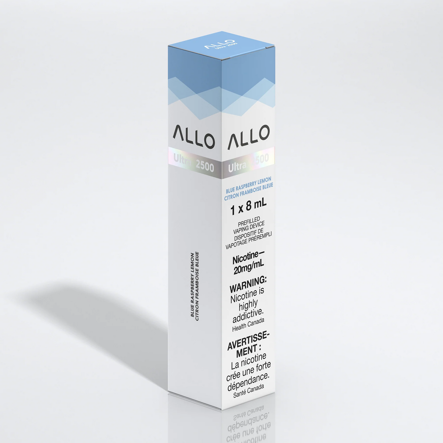 Allo 2500 Blue Raspberry Lemon