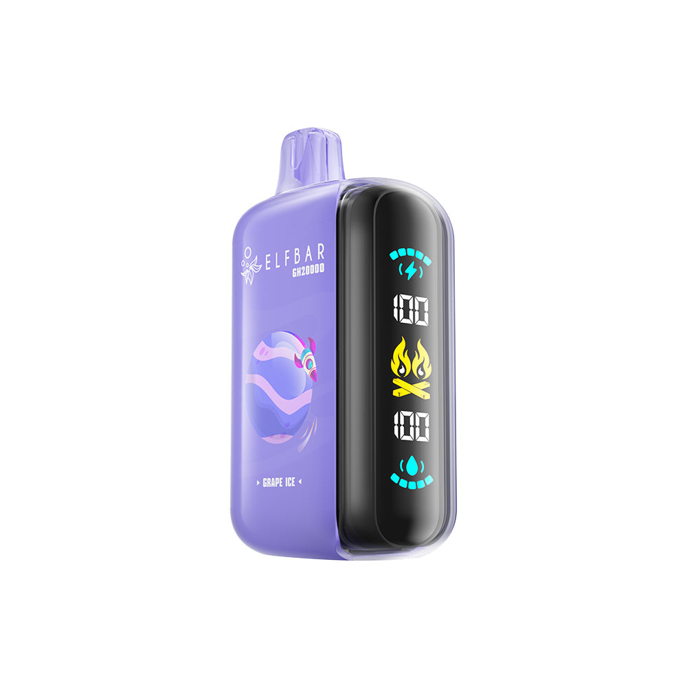 ELFBAR GH20000 Grape Ice disposable vape