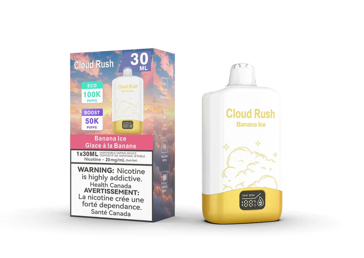 Cloud Rush 100K Banana Ice