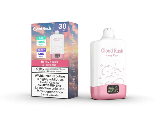 Cloud Rush 100K Honey Peach
