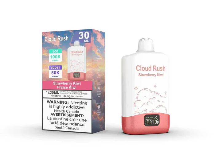 Cloud Rush 100K Strawberry Kiwi