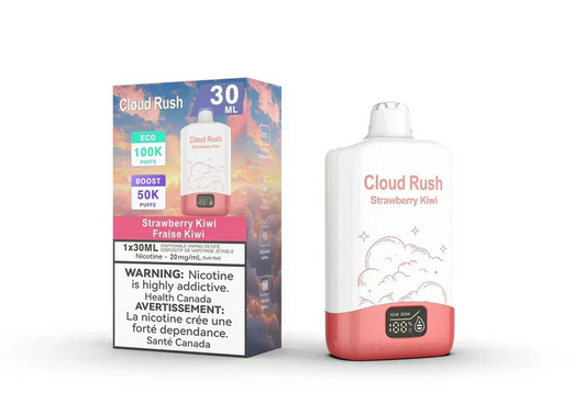 Cloud Rush 100K Strawberry Kiwi