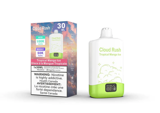 Cloud Rush 100K Tropical Mango Ice