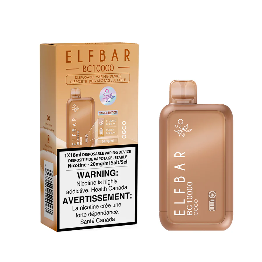 Elfbar BC10000 Chilled Classic Ice