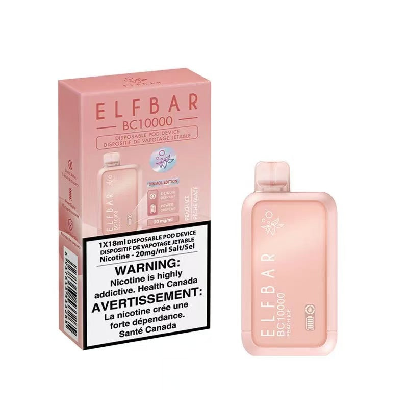 Elfbar BC10000 Peach Ice
