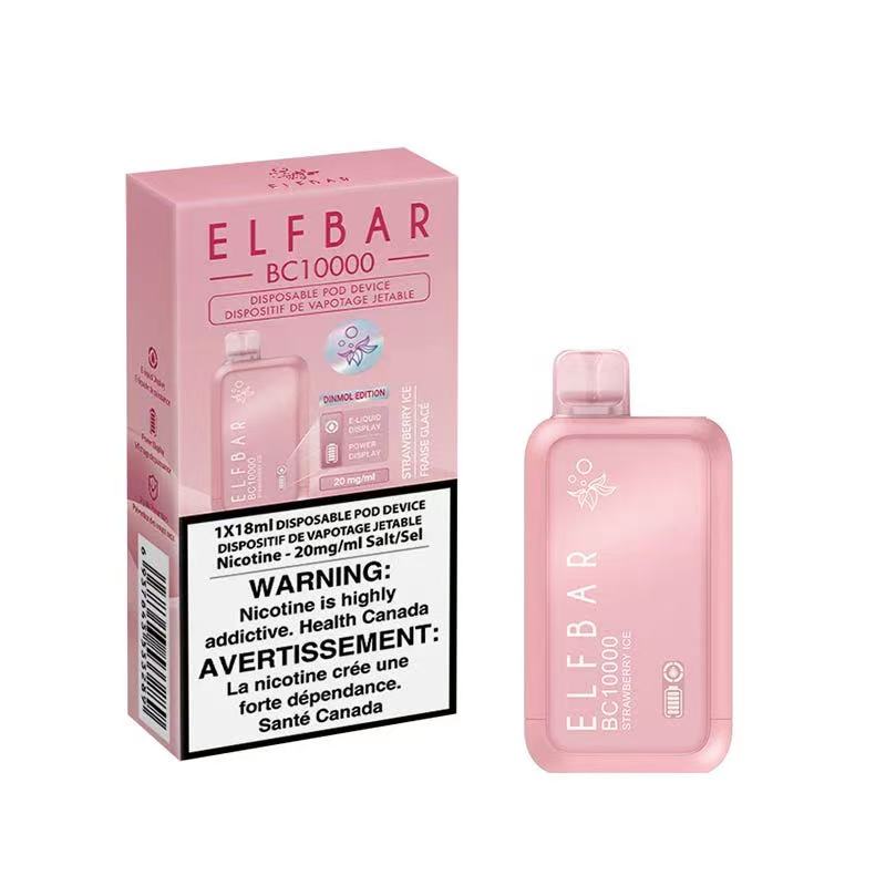 Elfbar BC10000 Strawberry Ice