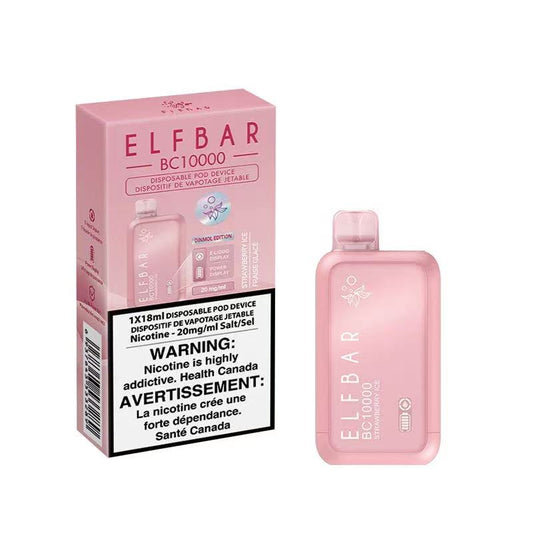 Elfbar BC10000 Strawberry Ice