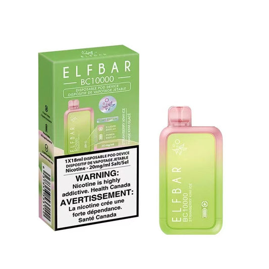 Elfbar BC10000 Strawberry Kiwi Ice
