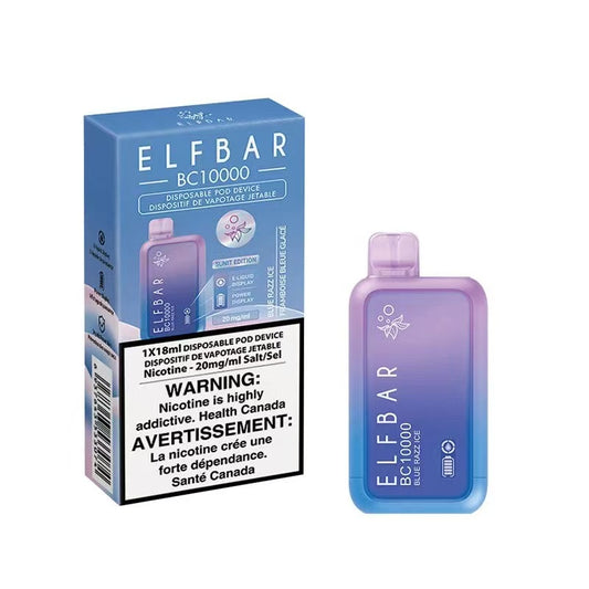 Elfbar BC10000 Blue Razz Ice