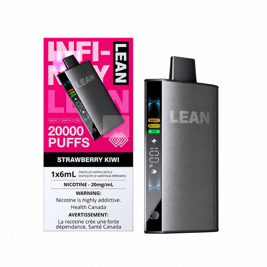 Infinity Lean 20K Strawberry Kiwi disposable vape