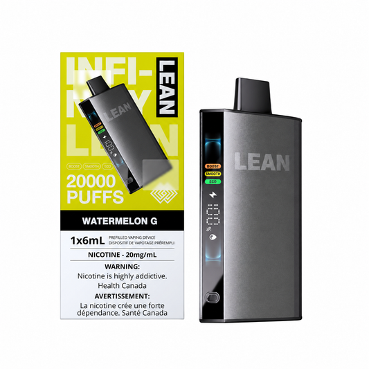 Infinity Lean 20K Watermelon G disposable vape