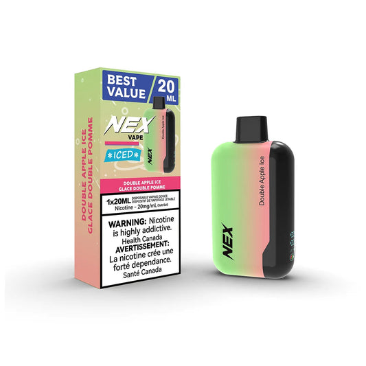 Nex Vape 20K Double Apple Ice