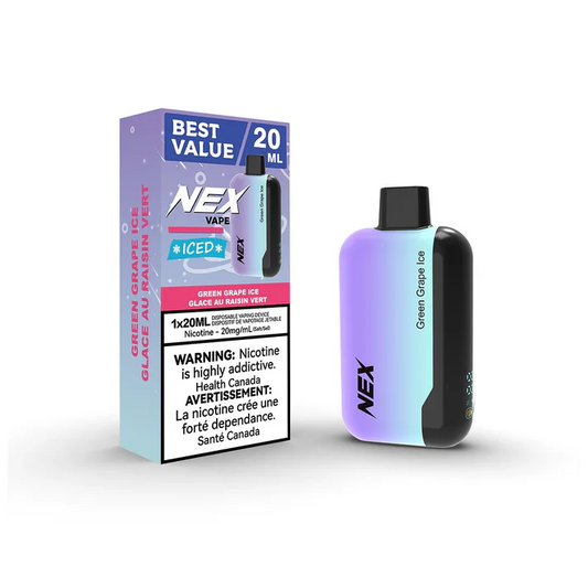 Nex Vape 20K Green Grape Ice