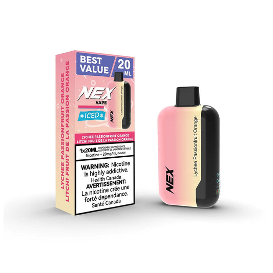 Nex Vape 20K Lychee Passionfruit Orange