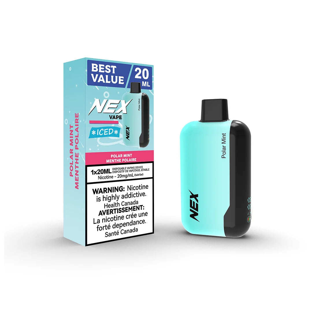 Nex Vape 20K Polar Mint
