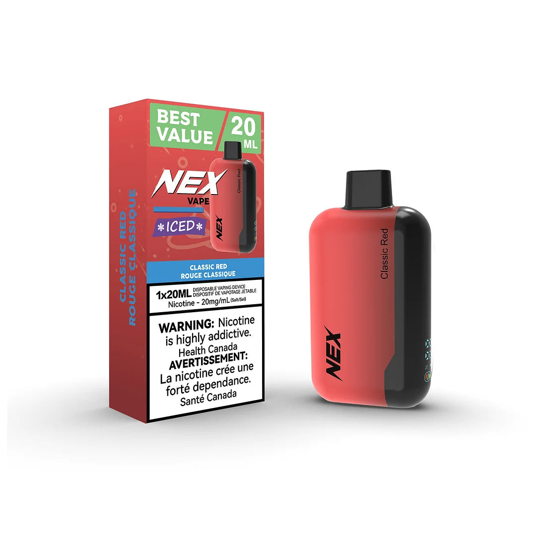 Nex Vape 20K Classic Red