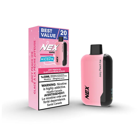 Nex Vape 20K Juicy Peach Ice