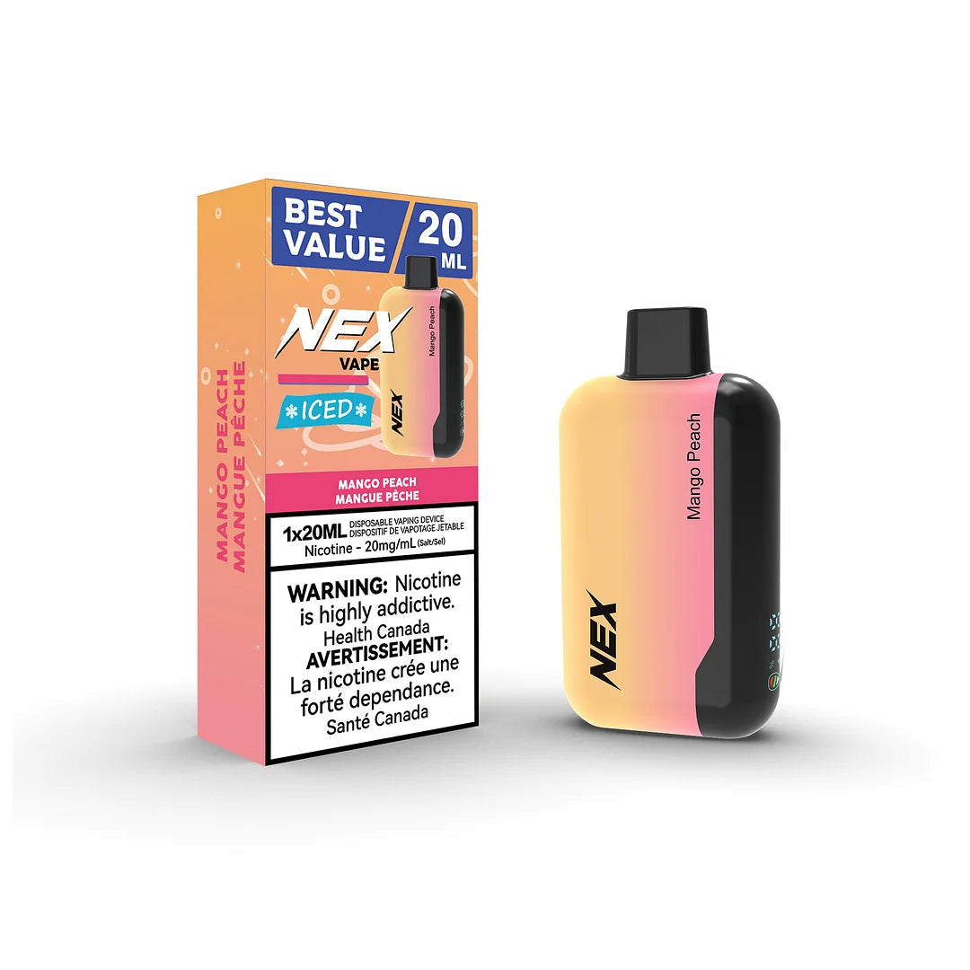 Nex Vape 20K Mango Peach