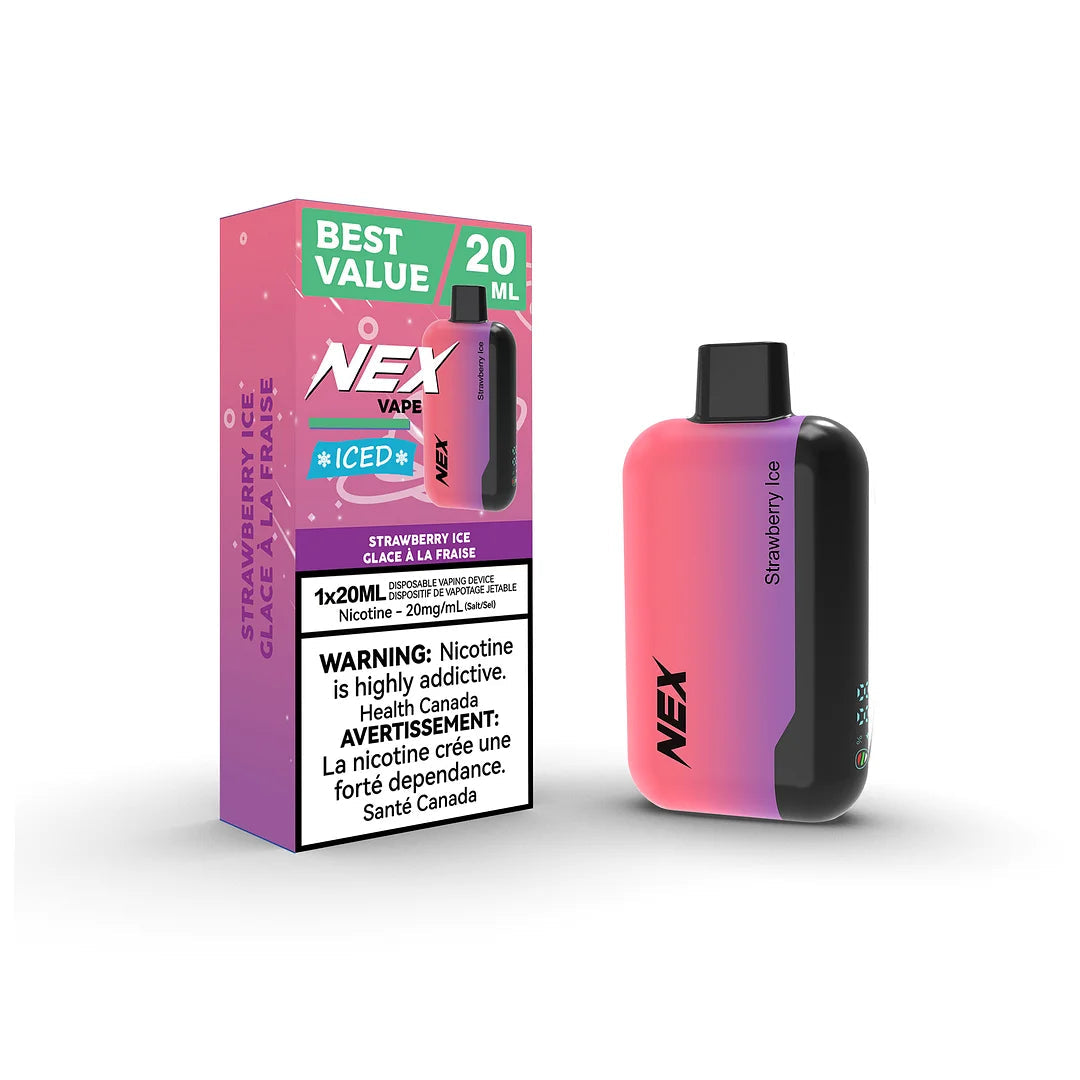 Nex Vape 20K Strawberry Ice