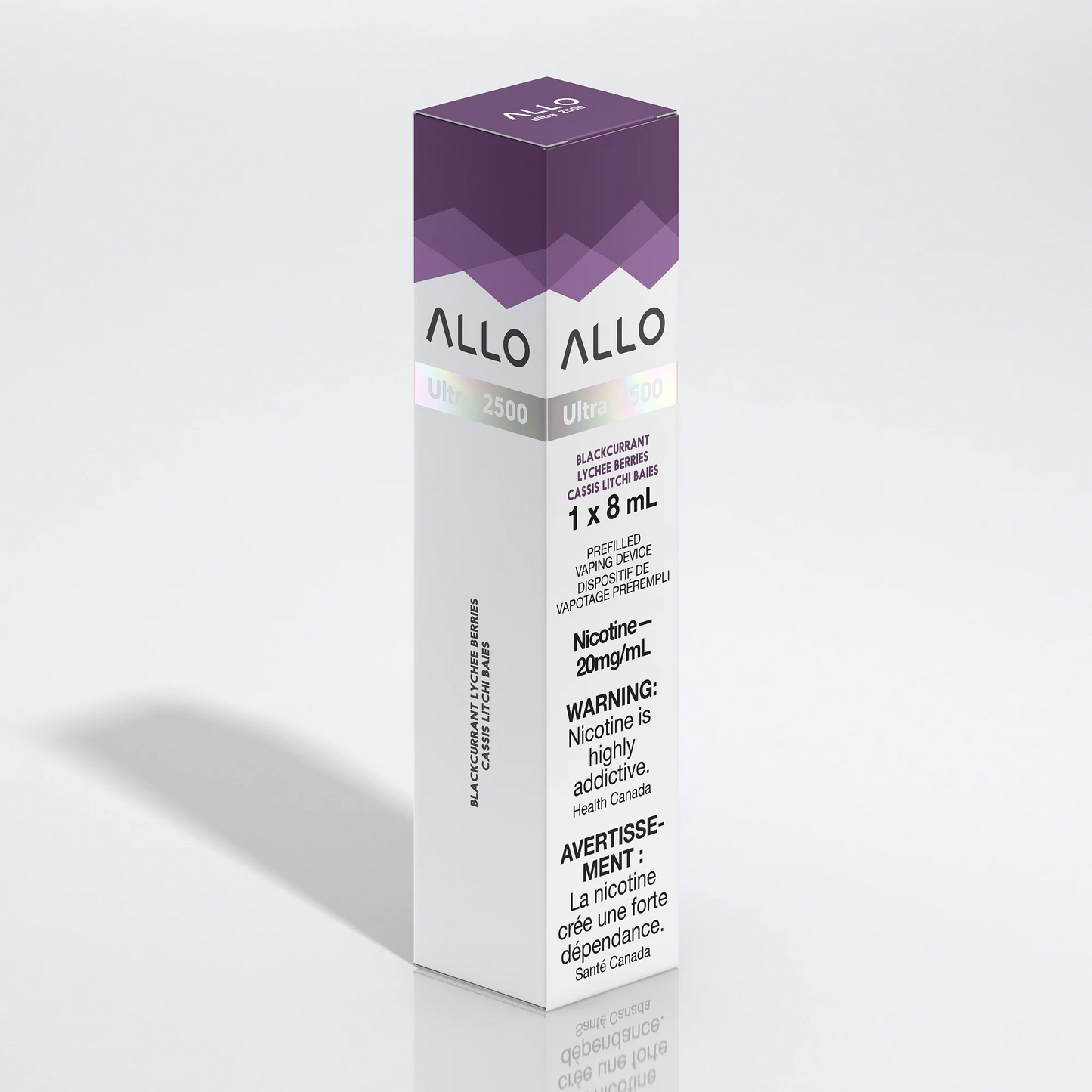 Allo 2500 Blackcurrant Lychee Berries