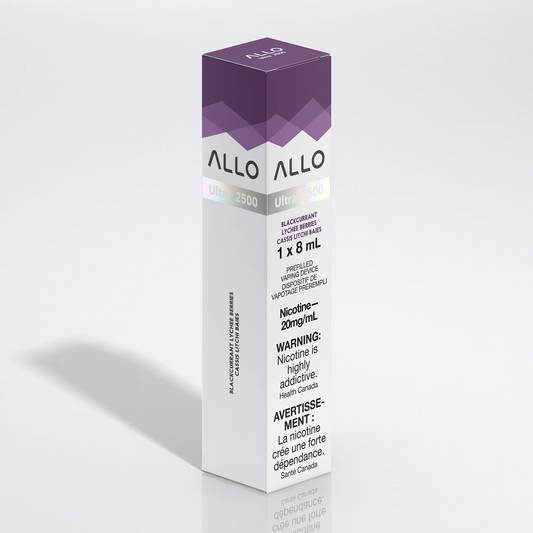 Allo 2500 Blackcurrant Lychee Berries