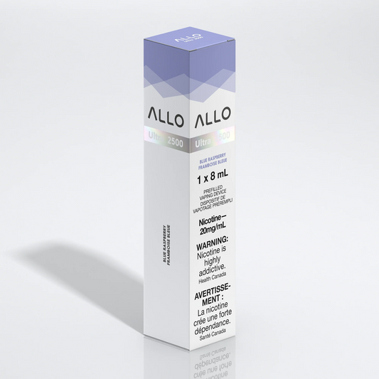 Allo 2500 Blueberry Ice
