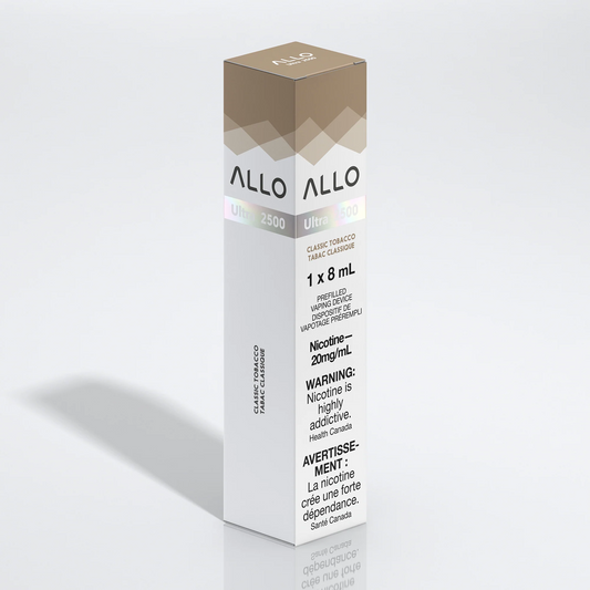 Allo 2500 Classic Tobacco