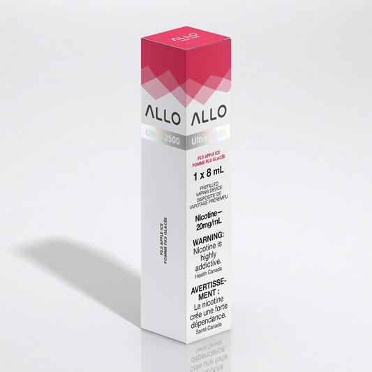 Allo 2500 Fuji Apple Ice