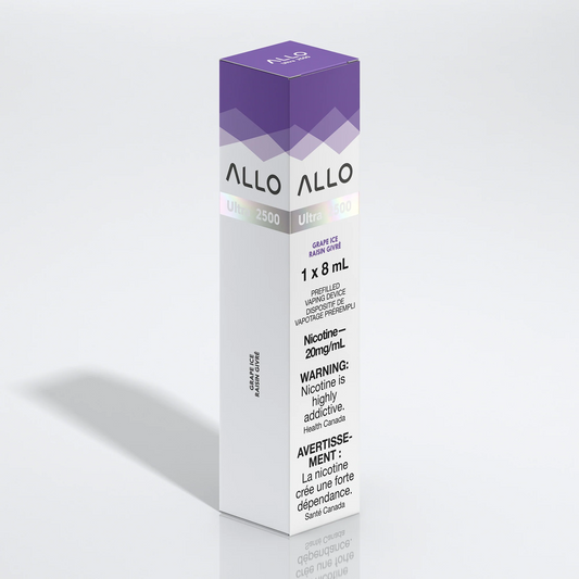Allo 2500 Grape Ice