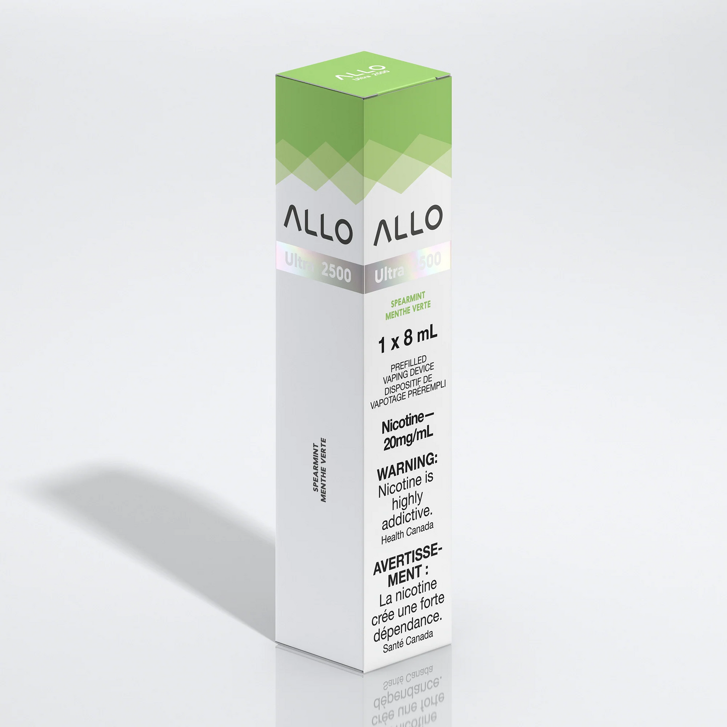 Allo 2500 Spearmint