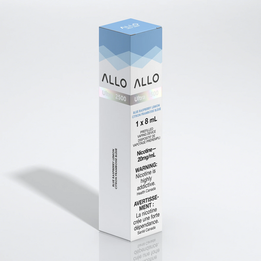 Allo 2500 Blue Raspberry Lemon