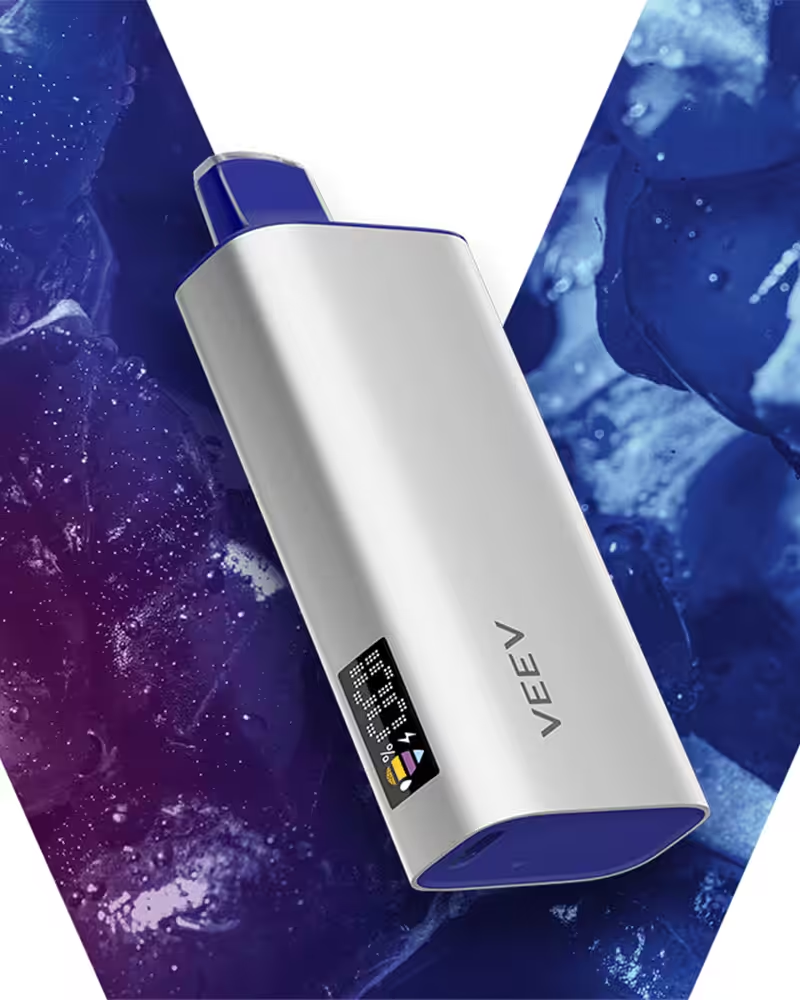 Veev Now 8000 Blue Raspberry