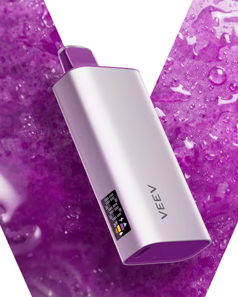 Veev Now 8000 Grape