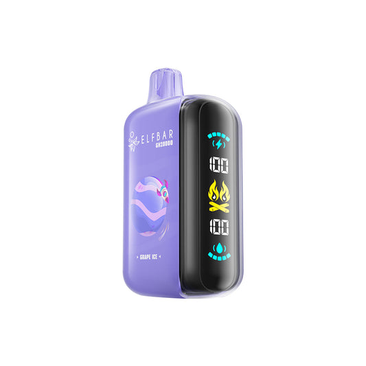 ELFBAR GH20000 Grape Ice disposable vape