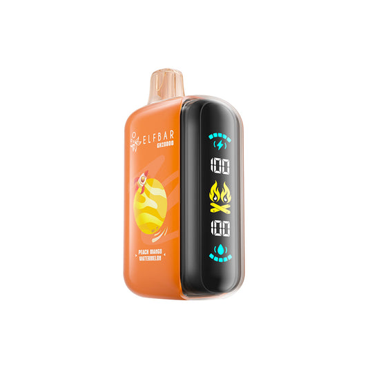 ELFBAR GH20000 Peach Mango Watermelon disposable vape