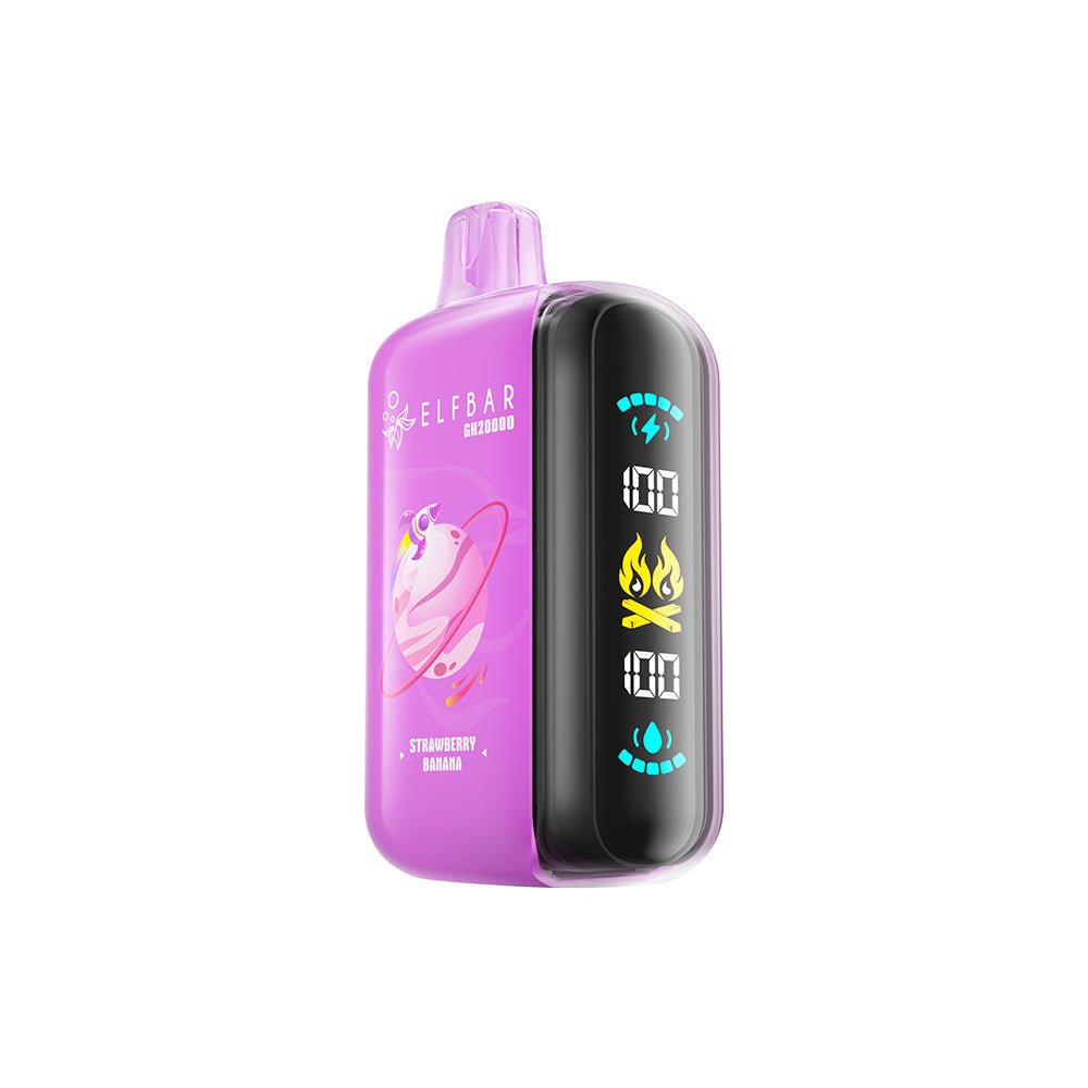 ELFBAR GH20000 Strawberry Banana disposable vape
